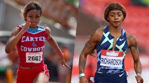 Sha'carri richardson is the most exciting, compelling, and intriguing sprinter since usain bolt. Mdqrf9jvmixytm
