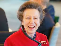 Princess Anne wows in 90s suede skirt and knee-high boots