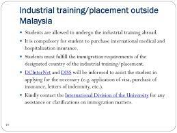 In this workshop, the author learnt a lot from the supervisor presentation to the other party. Industrial Training Briefing Ppt Download