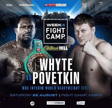 4 раунда, и витязь готов. Dillian Uajt Aleksandr Povetkin Vikipediya