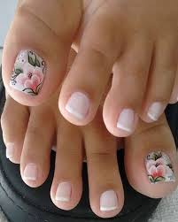 Com capricho, conseguimos deixar as unhas dos pés bem cuidadas e decoradas. Unhas Decoradas Para Os Pes