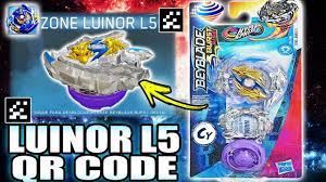 How to scan any qr code in beyblade burst app. Luinor L5 Qr Code All Luinor Qr Codes Beyblade Burst Rise App Youtube