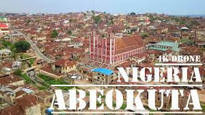 NIGERIA - fly ABEOKUTA - Olumo Rock | Ogun State [4k ULTRA HD drone video]  (2019) - YouTube