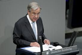 He was killed on march 21 by enemy fire while trying to gutierrez was born in guatemala, but he told his american foster family only an outline of his life there. Un Chief Antonio Guterres Declares He Will Seek Second Term