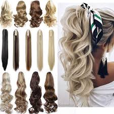 We sourced 25 short prom hairstyles straight from the red carpet. Long Short Claw Ponytail Hair Extension One Piece Cute Clip In On Ponytail Jaw Claw Synthetic Straight Curly Hairpieces 12 Curly Light Brown Buy Online In Belize At Belize Desertcart Com Productid 139927002