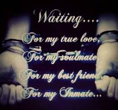 Inmate Love on Pinterest | Prison Wife, Prison Quotes and Distant ... via Relatably.com