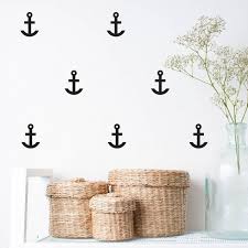 Wandtattoo Anker 50 Moderne Wandtattoo Anker Wandtattoo Set Maritim Deko Maritimes Kinderzimmer Kinderzimmer Tapete Wanddeko Kinderzimmer