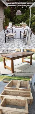 13 Awesome And Cheap Patio Furniture Ideas Garden Diy Backyard Patio Backyard Garden Diy Diy Patio