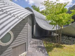 01 2016 Wellblech Architektur Fassade