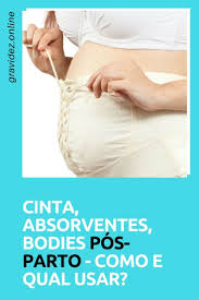 Cinta Absorvente Pos Parto E Sutia De Amamentacao O Que E Preciso Saber Pos Parto Cinta Pos Parto Produtos Para Recem Nascidos