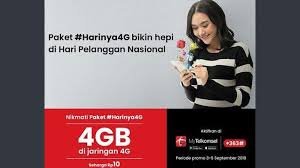 Roaming es el servicio que te permite seguir ¿qué significa que las tarifas incluyen el roaming en zona 1 ? Promo Paket Internet Murah Telkomsel 4 Gb Cuma 10 Rupiah Hanya Dapat Dibeli Hingga 5 September Halaman All Surya