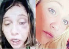 Fotos de la venezolana Kenny Finol, asesinada a golpes y su cuerpo  encontrado el 26 de febrero pasado en la Colonia Casa Nueva, en Ecatepec,  la relacionan con Bryan "El Pozoles", supuesto