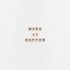 Stay Positive Work Smart Make It Happen Wordsbyserainasilja Make It Happen Quotes Good Girl Quotes Calm Quotes
