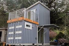 Two Story Shipping Container Tiny House For Sale Container House Plans Building A Container Home Tiny House Shipping Container