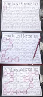 This Was The Perfect Way For My 7th Grade Math Students To Practice Finding Percent Maths Activities Middle School Middle School Math Worksheets 7th Grade Math
