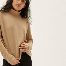 We've rounded up a range of markdowns from everlane's cashmere lineup to make it easy for you to pick your faves, as this is not a promotion you're going to want to skip! The Cashmere Square Turtleneck Everlane