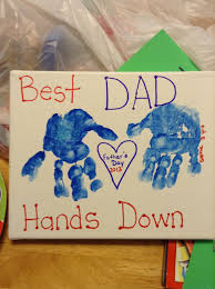 Canvas Birthday Crafts For Dad From Daughter Pin On Crafts I Gotta Do