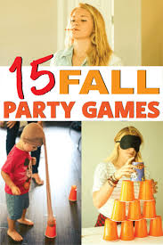 This halloween game idea is a relay race with a twist. 15 Fall Games That Are Fun For Any Age Play Party Plan