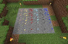 Survive is a mod that adds various features to enhance the difficulty and realism of minecraft! The Realistic Ores Mod Minecraft Mod