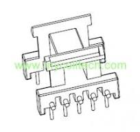 Bobbins | EF20 Ferrite Core Bobbin 5+5 Pins Horizontal ...