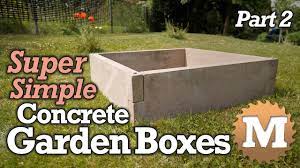 We did not find results for: Diy Simple Concrete Garden Box Part 1 Make The Forms Youtube