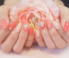 Your coral nails stock images are ready. 20 Pretty Lovely Nail Designs Be Modish