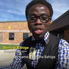 Soccer coach, elementary school principal, family man, refugee. Spend a day  with Bertine in Gillette, Wyoming. 🇺🇸