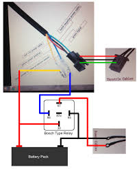 For electric scooter battery replacement, you need to start by drawing the diagram of the wiring to make sure that you memorize all the intricate details. What Wire At Controller For Key Switch In Throttle Endless Sphere