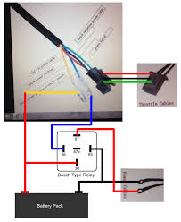 Wiring diagram for ignition switch new wiring diagram lawn mower. What Wire At Controller For Key Switch In Throttle Endless Sphere