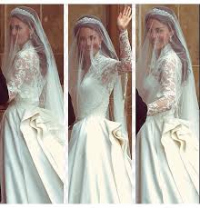 Bustle Detail Love Every Detail Of Her Gown Completely Classic And Beautiful Kate Middleton Wedding Royal Wedding Dress Royal Brides