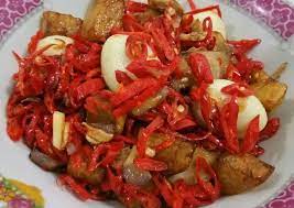 Resep Sambal Goreng Jamblang Khas Cirebon Oleh Siswaty Elfin Bachtiar Recipe Resep Masakan Resep Masakan