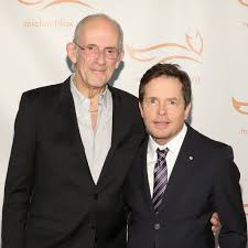 Christopher allen lloyd (born october 22, 1938) is an american actor. Michael J Fox And Christopher Lloyd Reunion Photo 2018 Popsugar Celebrity