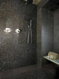 The master bathroom was over sized so we took space from the bedroom and closets to create a double vanity space with herringbone glass tile backsplash. Small Bathroom Tile Ideas To My Mother S Choice Small Bathroom Tile Ideas Brown Towel Dickoatts Com Bathroom Shower Tile Tile Bathroom Small Bathroom Tiles