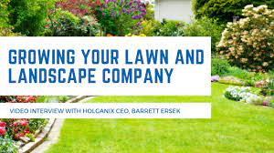 They may ask for your services to take care of their lawns. 3 Ideas To Grow Your Lawn And Landscape Business Video