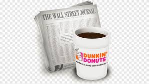 4.4 out of 5 stars. Newsreader Icons Vol 2 Dunkin Dunkin Donuts Coffee Cup And The Wall Street Journal Newspaper Art Png Pngegg