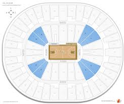 joel coliseum wake forest seating guide rateyourseats com