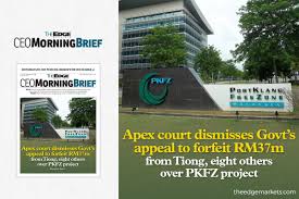 Touch matrix sdn bhd is based in malaysia, with the head office in kuantan. Apex Court Dismisses Govt S Appeal To Forfeit Rm37m From Tiong Eight Others Over Pkfz Project The Edge Markets