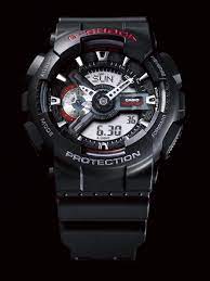 You can easily download it for free and make all neccessary setting in your watch. Ga 110 1a Standard Analog Digital G Shock Timepieces Casio