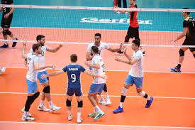 Los ahora dirigidos por martín lasarte perdieron ante uruguay, empataron ante. Match Argentina Germany Fivb Volleyball Nations League 2019