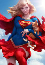 Supergirl By Stanley Artgerm™ Lau : スーパーガール ! ! | Supergirl comic, Supergirl,  Superhero