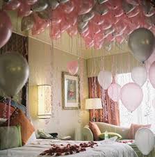 Room Surprise Birthday Decoration Ideas For Husband At Home Cute Birthday Decoration In Bedroom Birthday Balloon Surprise Birthday Surprise Hotel Room Decoration