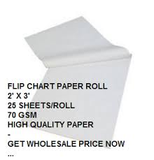 Flip Chart Paper Roll 2 X 3 Malaysia