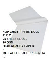 flip chart paper roll 2 x 3 malaysia