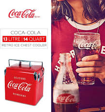 Rainforest cafe at disney springs marketplace serves american cuisine for lunch and dinner in a jungle oasis teeming with exotic sights and sounds. Buy Coca Cola Retro Ice Chest Cooler With Bottle Opener 13 L 14 Quart Vintage Style Ice Bucket For Camping Picnic Beach Rv Bbqs Tailgating And Fishing Online In Turkey B01ejrkxwe