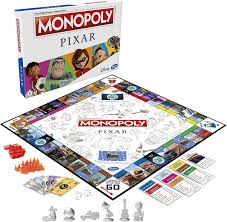 Aunque, como el juego tiene sumas y restas de números elevados, la edad recomendada para jugar es a partir de 8 a 10 años. Amazon Com Monopoly Pixar Edition Juego De Mesa Para Ninos De 8 Anos En Adelante Compra Ubicaciones De Disney Y Pixar Toy Story The Incredibles Upcoco Y Mas Exclusivo De Amazon Toys