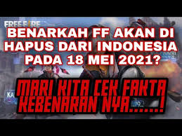 Nah, perlu kalian ketahui nih guys, berita ff akan di hapus di indonesia ternyata hanya isu belaka. Benarkah Ff Akan Di Hapus Penyebab Aplikasi Game Free Fire Resmi Di Tutup 18 Mei 2021 Terbaru Youtube