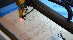 On a cnc laser cutter, the laser cutting head is moved over the metal plate in the shape of the desired part, thus cutting the part out of the plate. What Is A Laser Cutter Simply Explained All3dp