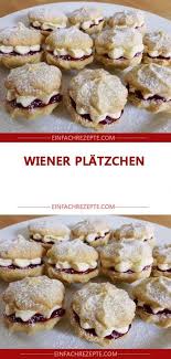 Wiener Platzchen Kekse Backen Rezept Platzchen Backen Weihnachten Platzchen Backen