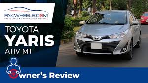 The toyota yaris has been launched in india at a price of between rs. Toyota Yaris Ativ Mt 1 3 2020 Owner S Review Pakwheels Youtube
