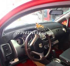 For Honda Fit Aria City Zx 2002 2003 2004 2005 2006 2007 2008 Gd8 Gd9 Dashmats Car Styling Accessories Dashboa Honda Fit Dashboard Covers Interior Accessories